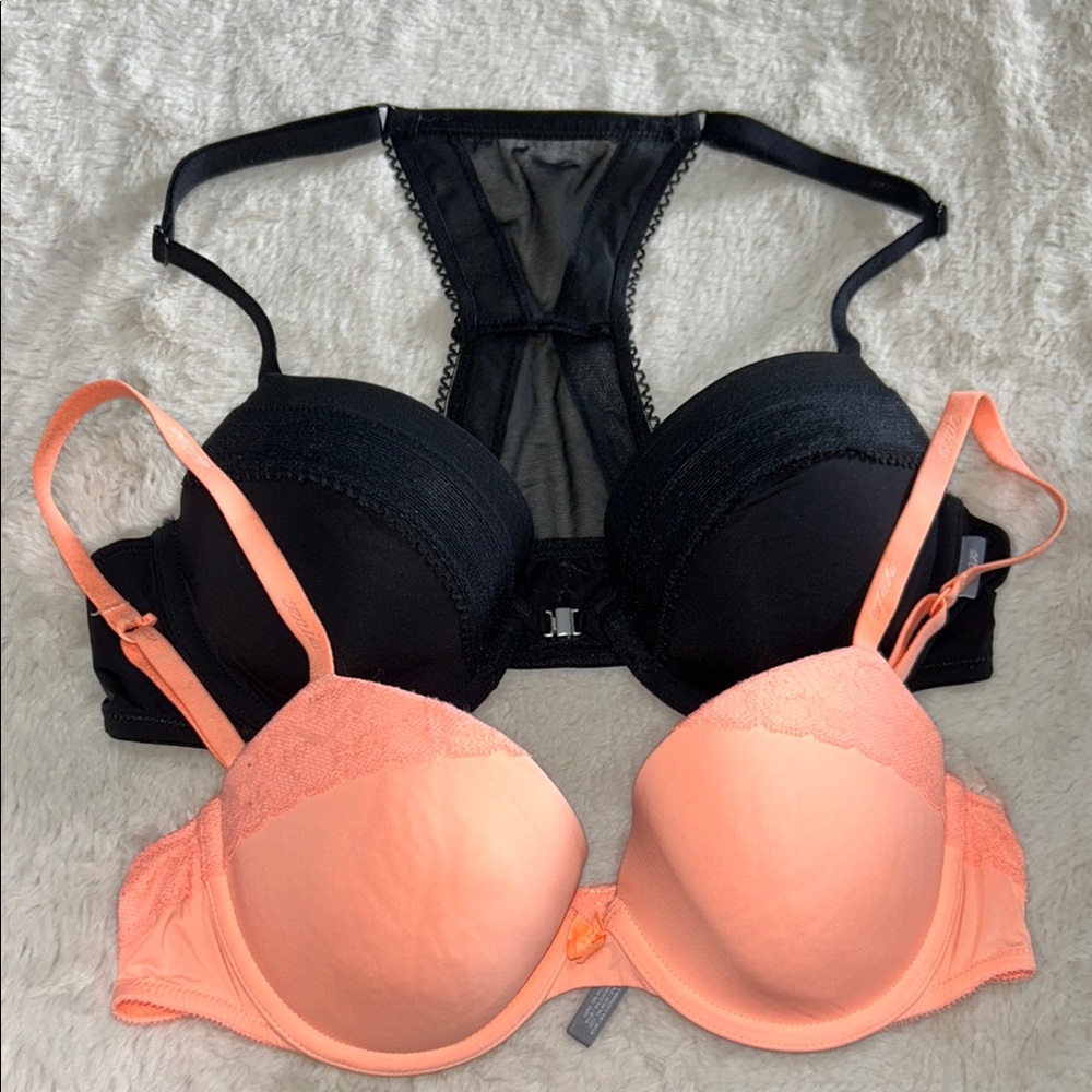 34B Aerie Blakely lightly lined bra set